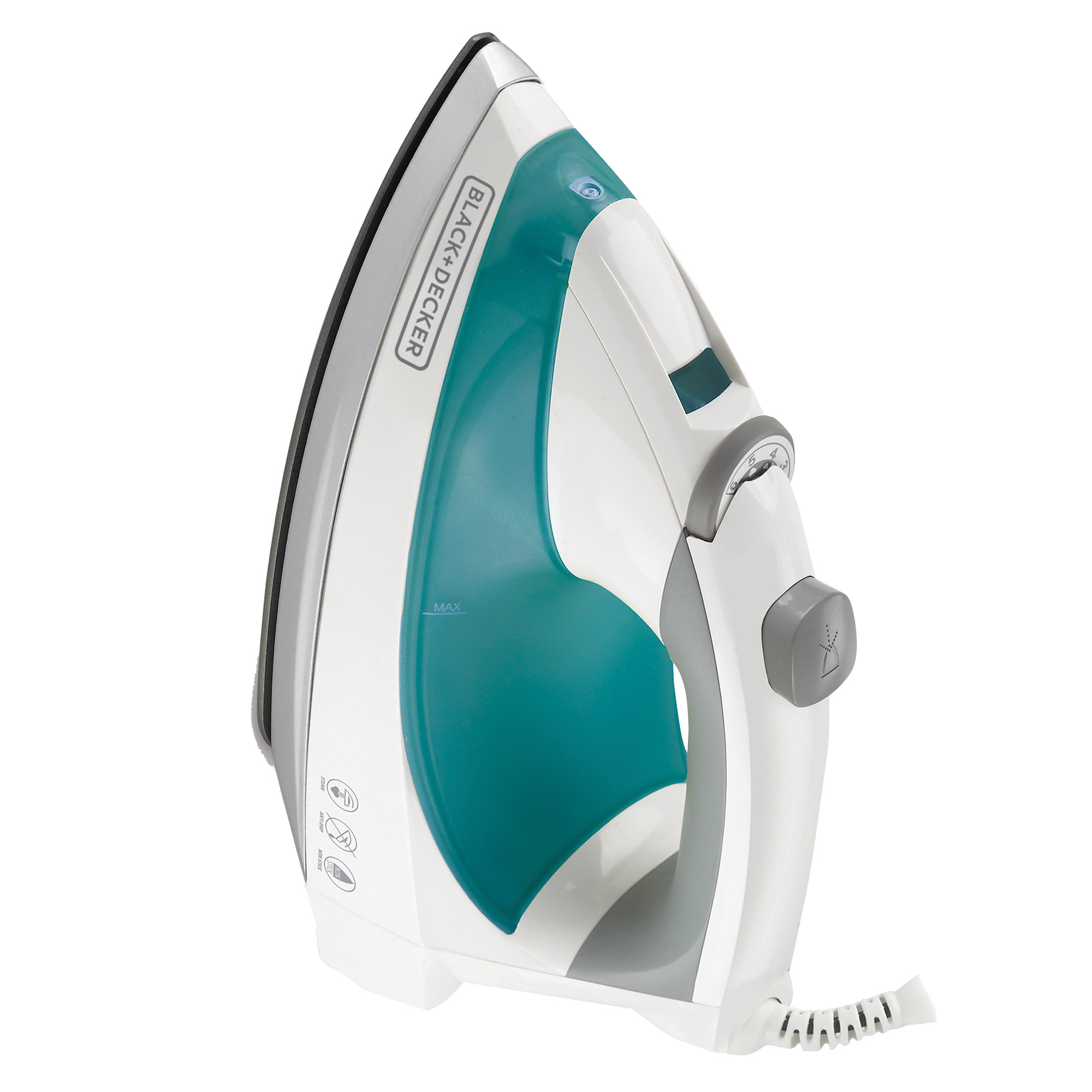 Irons Steamers Garment Care Light N Easy sup sup Steam Iron Black and Decker